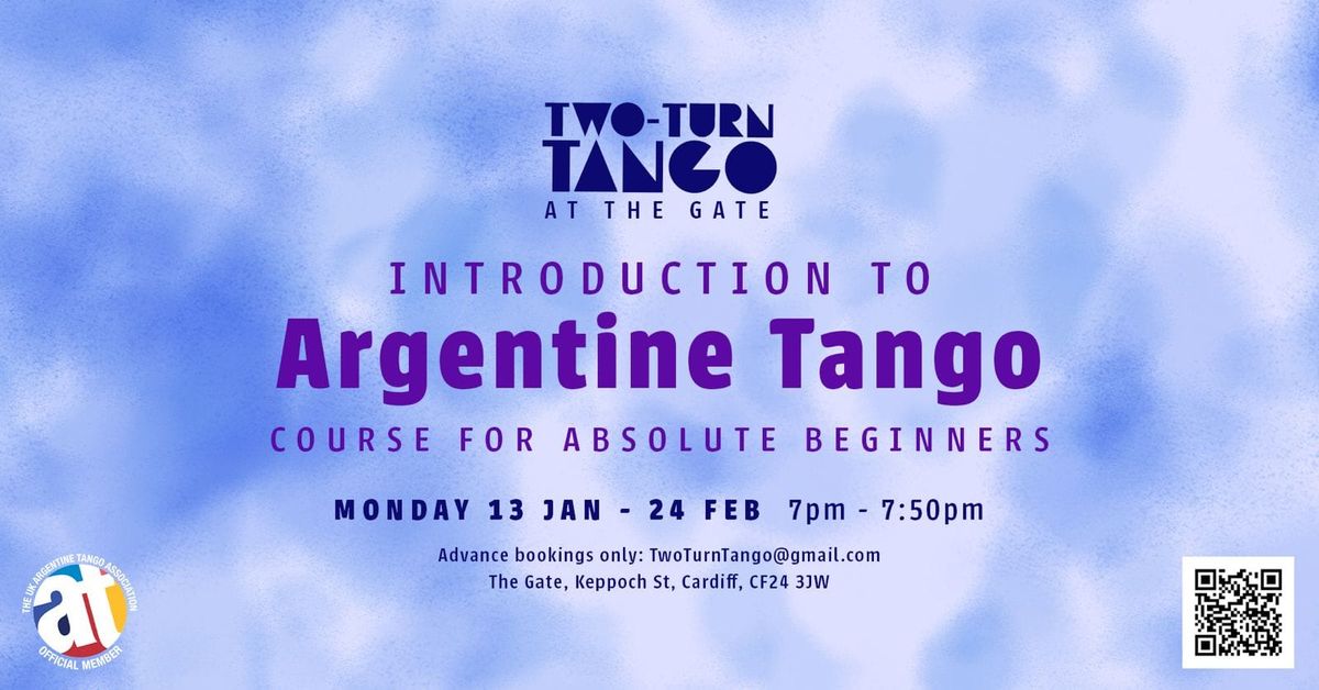 Introduction to Argentine Tango course for absolute beginners 