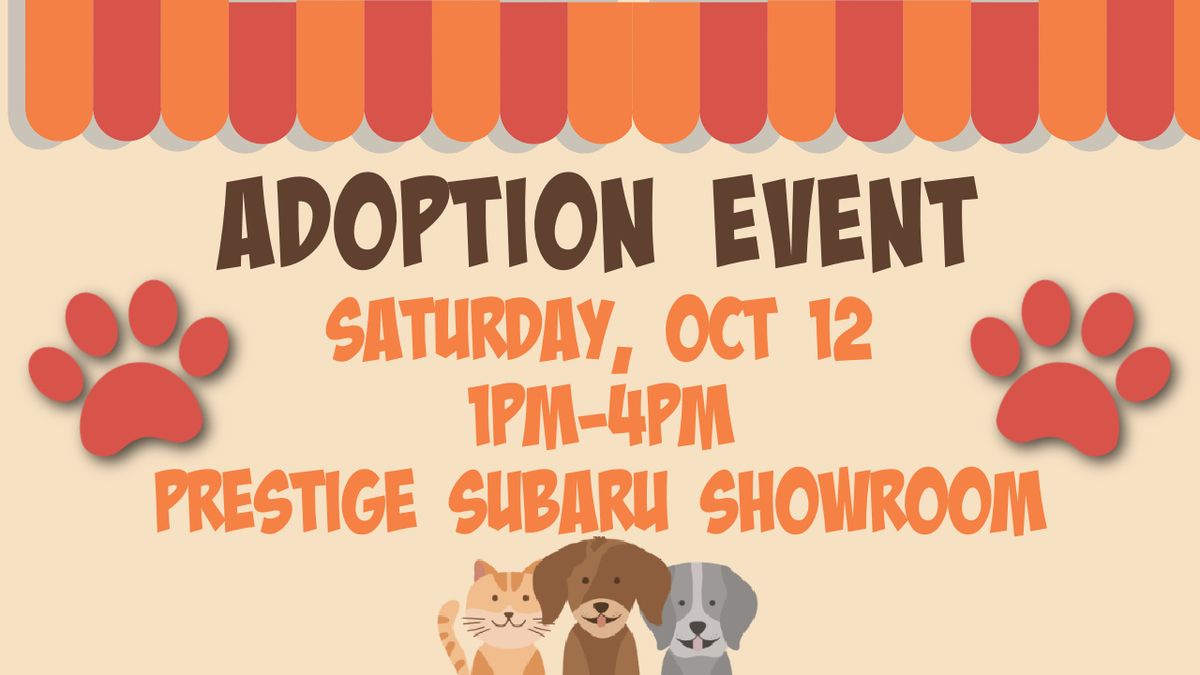 Pet Adoption Event 