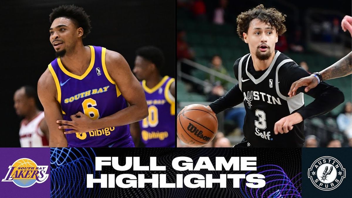 Austin Spurs at South Bay Lakers