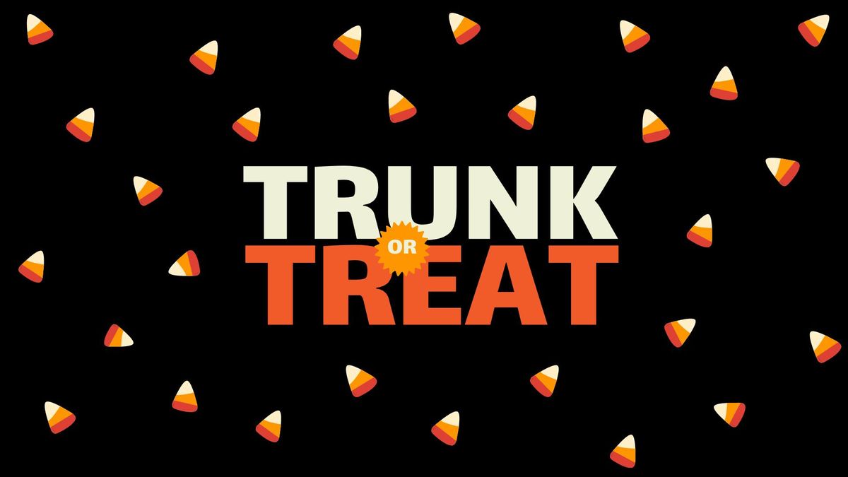 Trunk or Treat