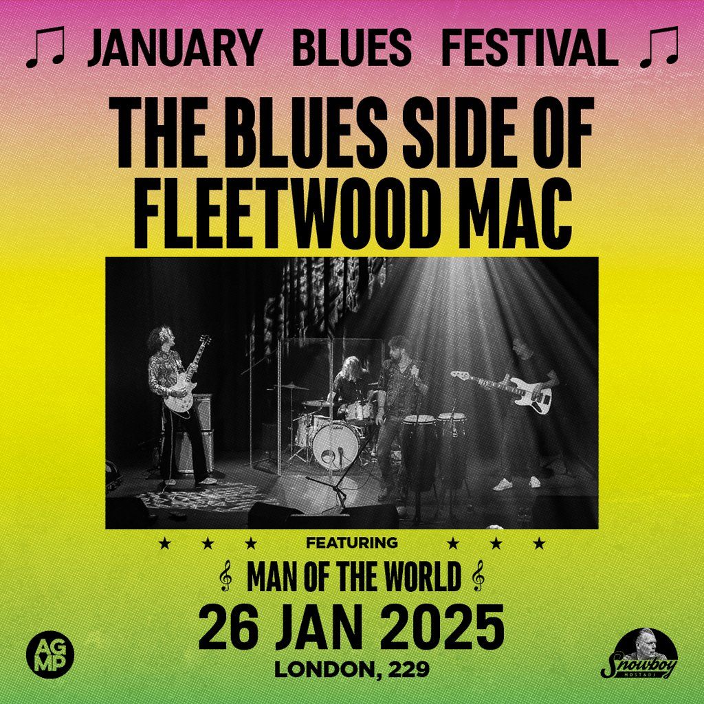 January Blues Festival: The Blues Side of Fleetwood Mac