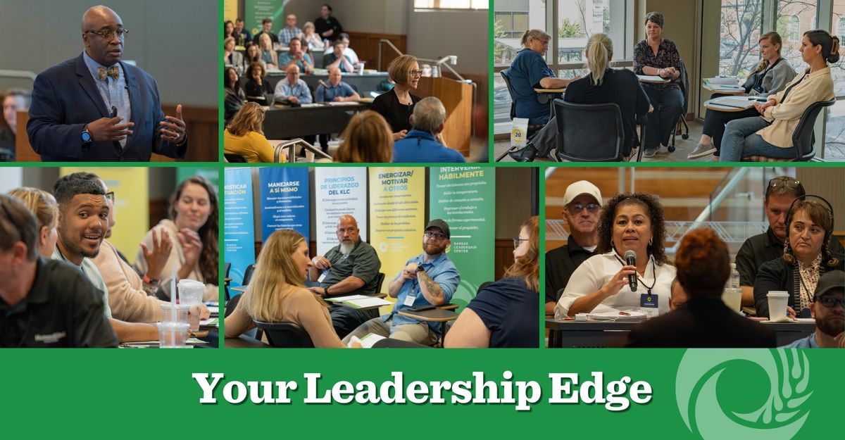 Your Leadership Edge - in Kansas City!
