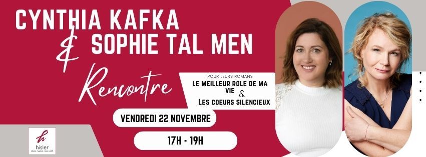 Rencontre avec Cynthia Kafka et Sophie Tal Men