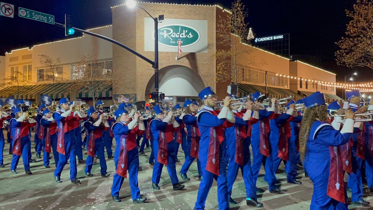 76th Annual Reed's Tupelo Christmas Parade