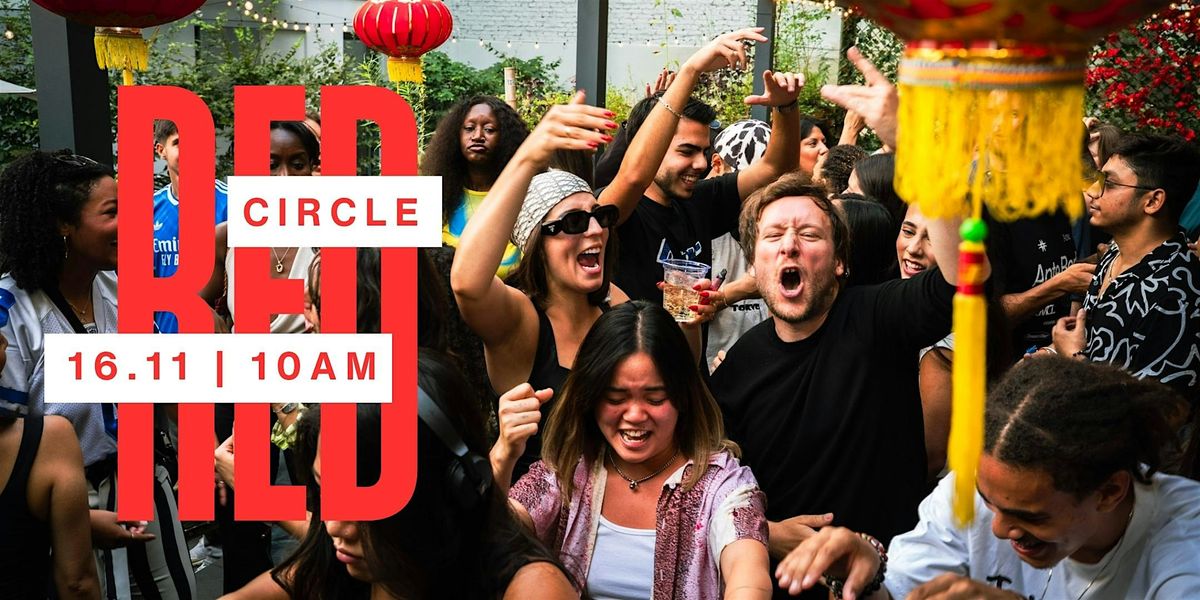 RED CIRCLE - DANCE, ENERGY, BREAKFAST