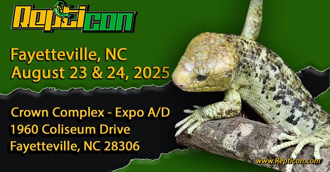 Repticon Fayetteville