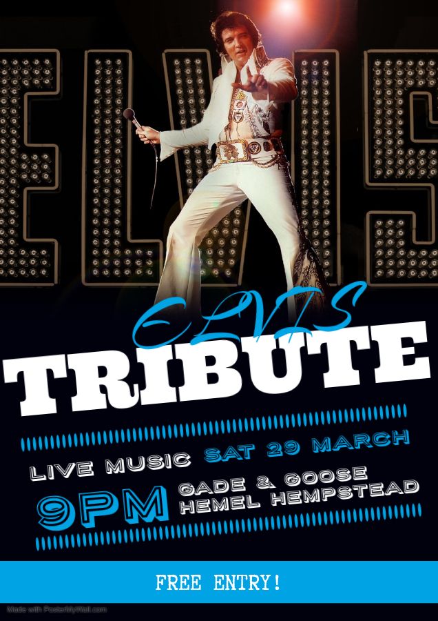 Elvis Tribute Night 