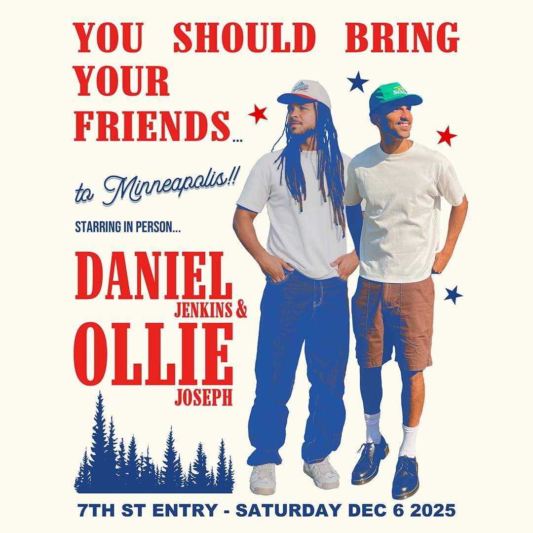 Ollie Joseph and Daniel Joseph at 7th Street Entry