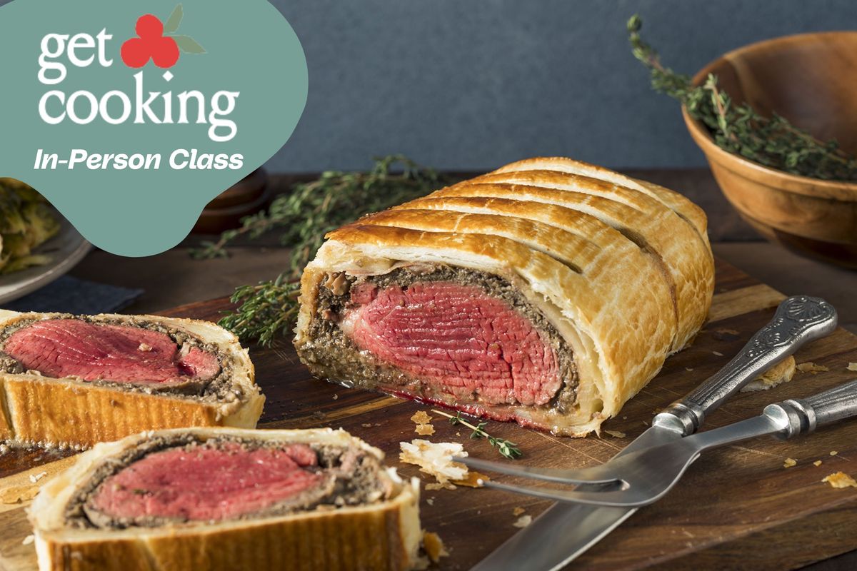 Classic French Menus: Beef Wellington