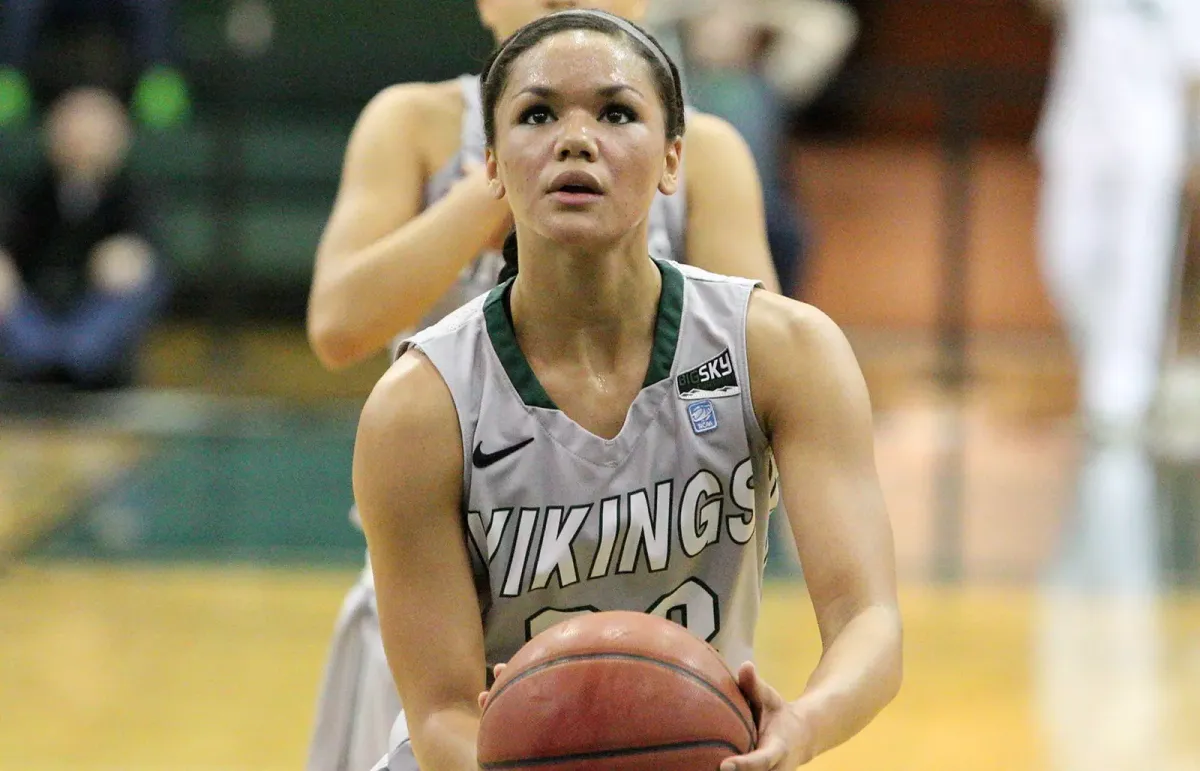 Portland State Vikings at Hawaii Womens Basketball
