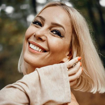 Victoria Vita with SelfAwesomeness