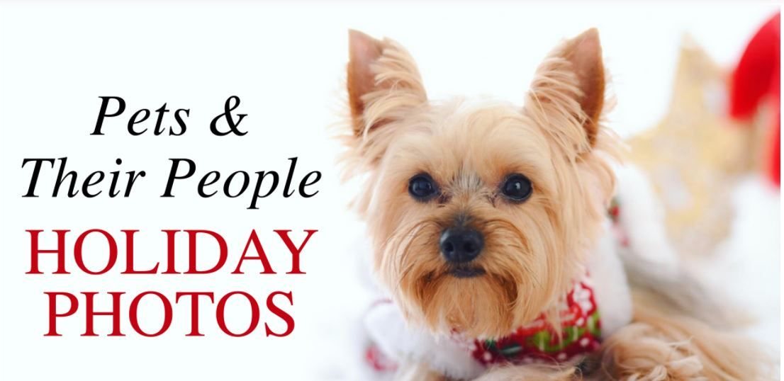 Holiday Pet Photos - SAVE THE DATE! 