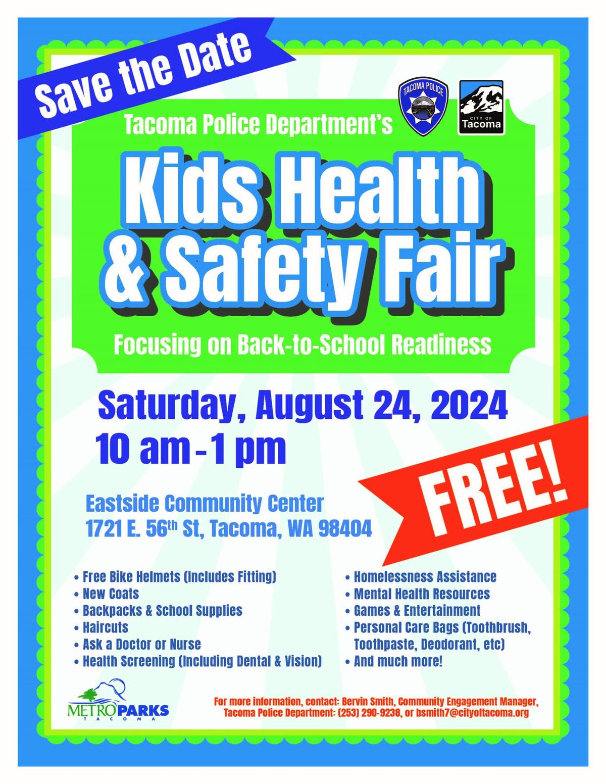 Kid's Health and Safety Fair