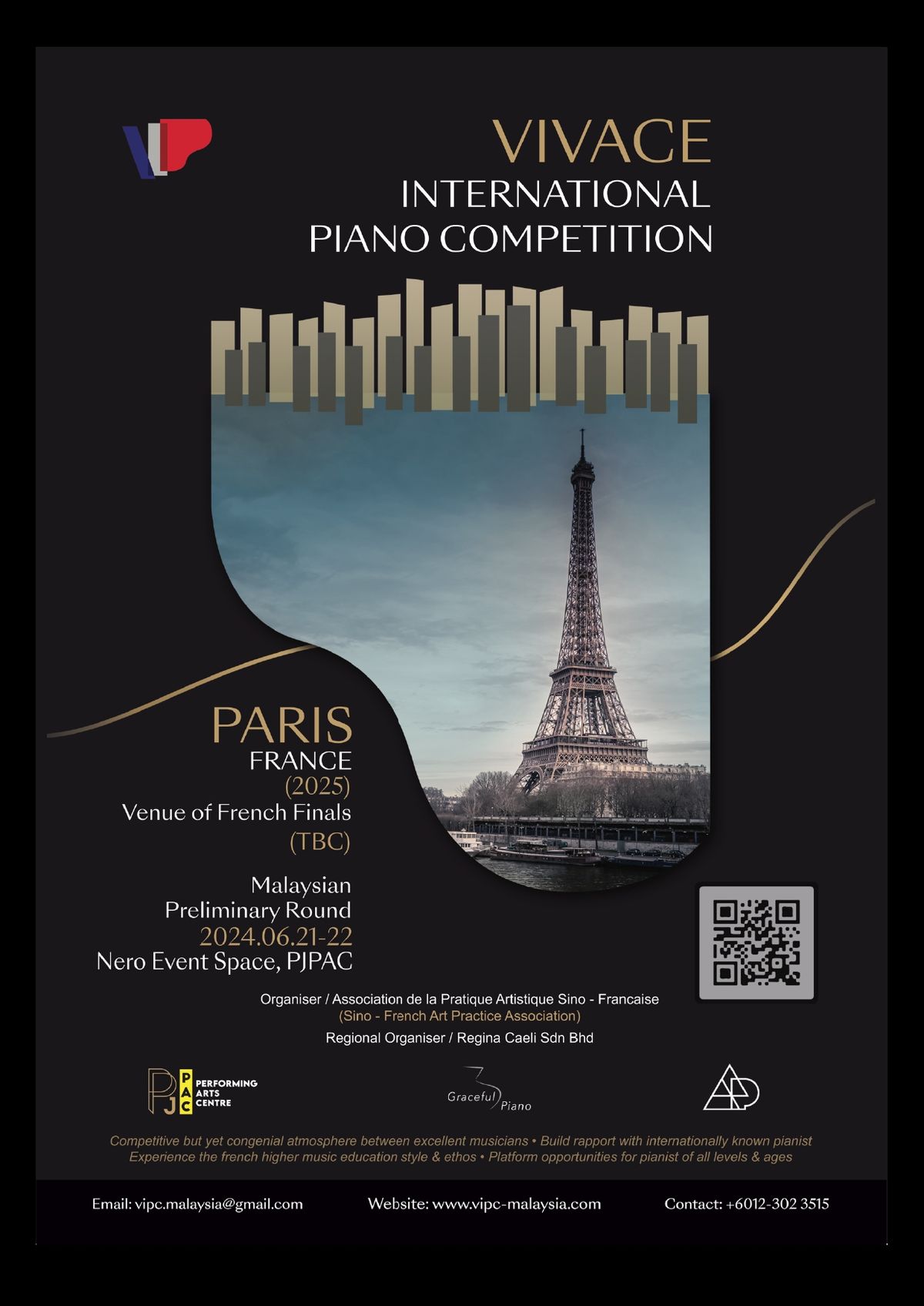 VIVACE International Piano Competition (Maalysian Regionals)
