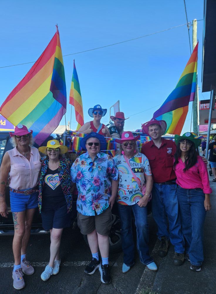 February Pride Outreach - Gunnedah