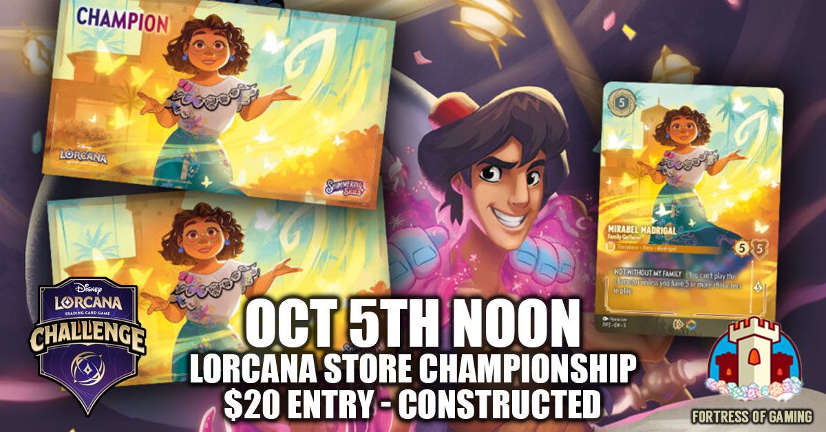 Lorcana: Shimmering Skies Store Championship