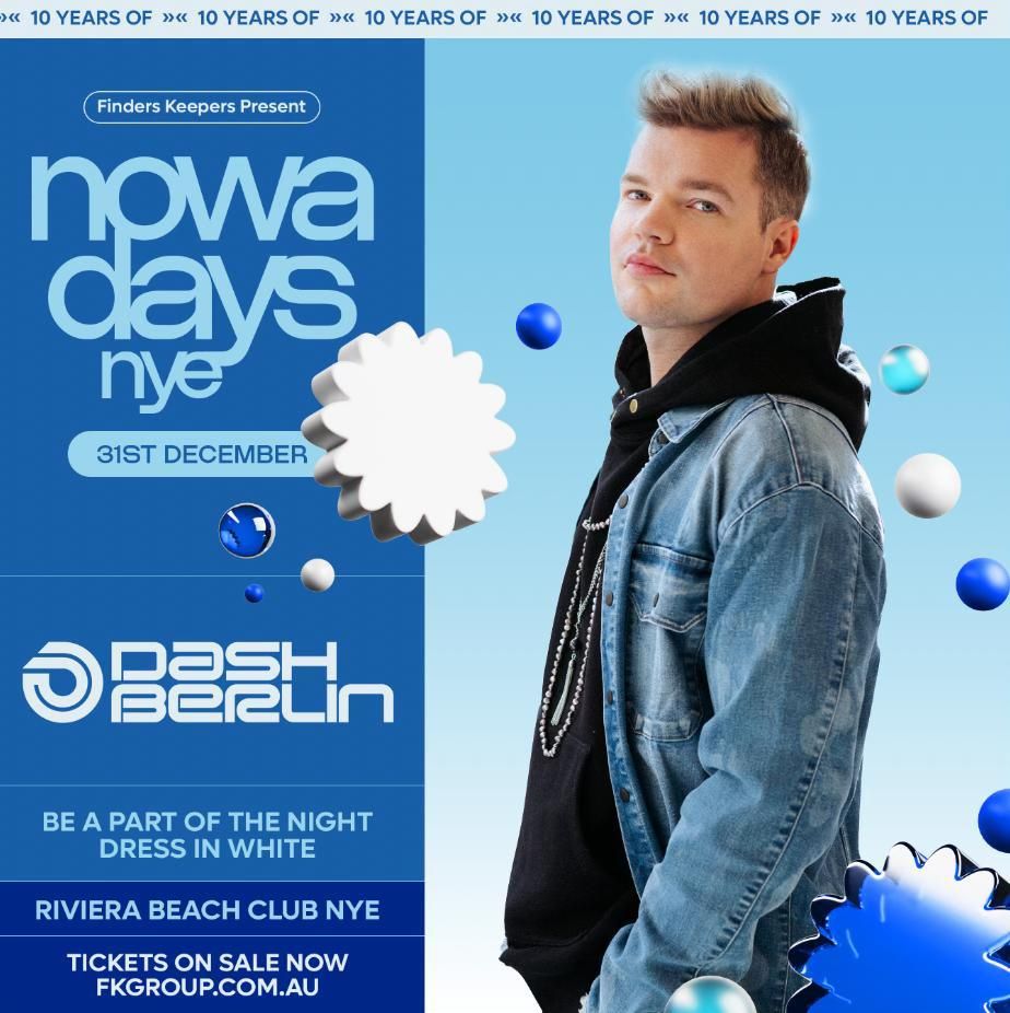 Dash Berlin - Australia - Riviera Beach Club - St Kilda