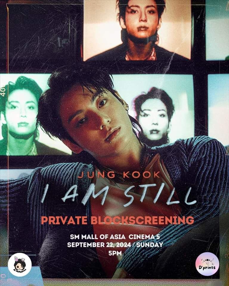 I AM STILL BLOCKSCREENING - SM MALL OF ASIA