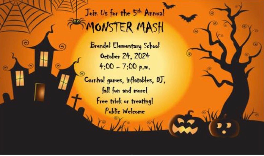 5th Annual Brendel Elementary Monster Mash