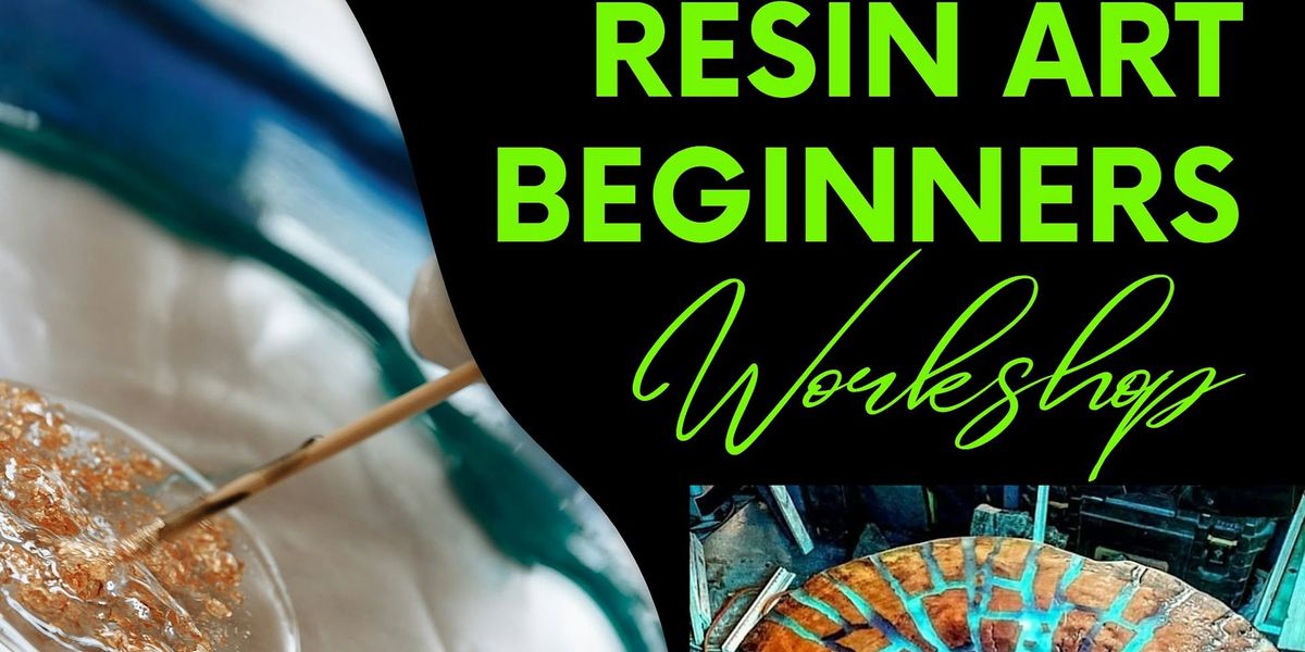 COFFS HARBOUR NSW-BEGINNERS RESIN ART CLASSES 2.30PM&6.30PM