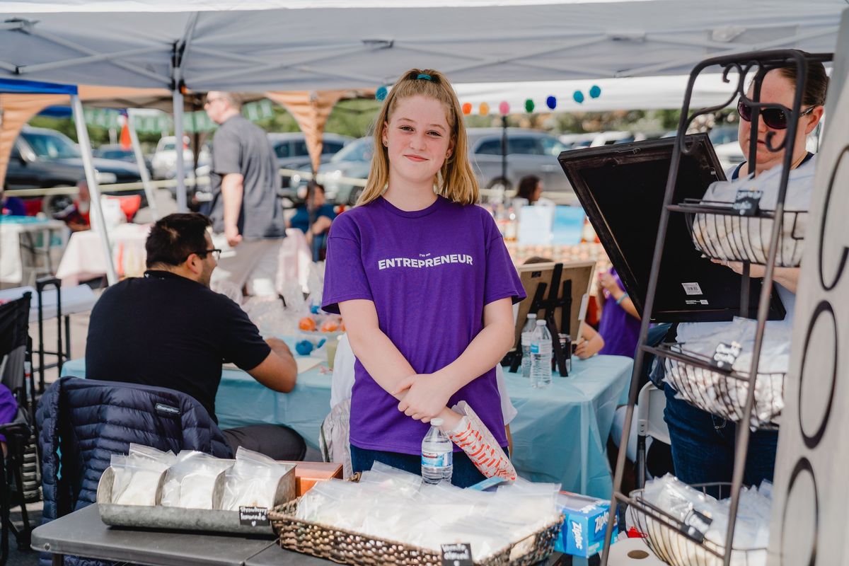 Children's Entrepreneur Market Sarasota at Saralake Estates Holiday Bazaar