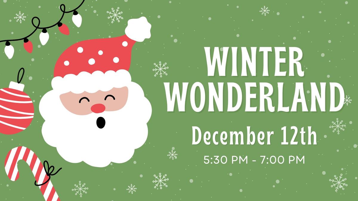 Rockdale ISD's Winter Wonderland