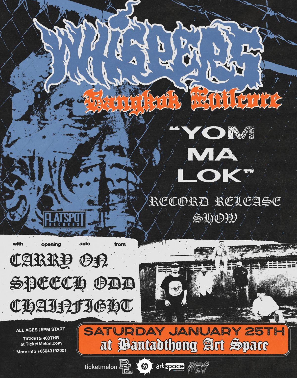 Whispers \u201cYOM-MA-LOK\u201d Record Release Show