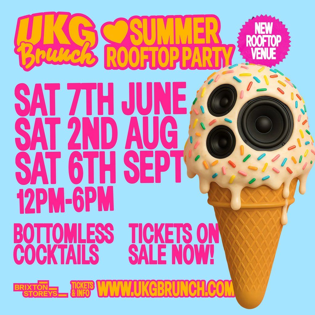 UKG Brunch - Rooftop Party