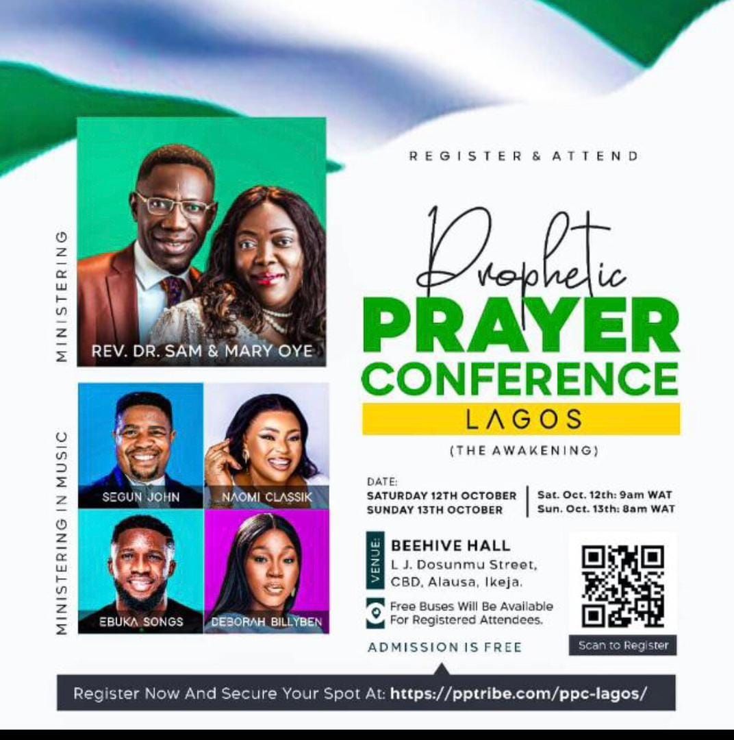 The Prophetic Prayer Conference