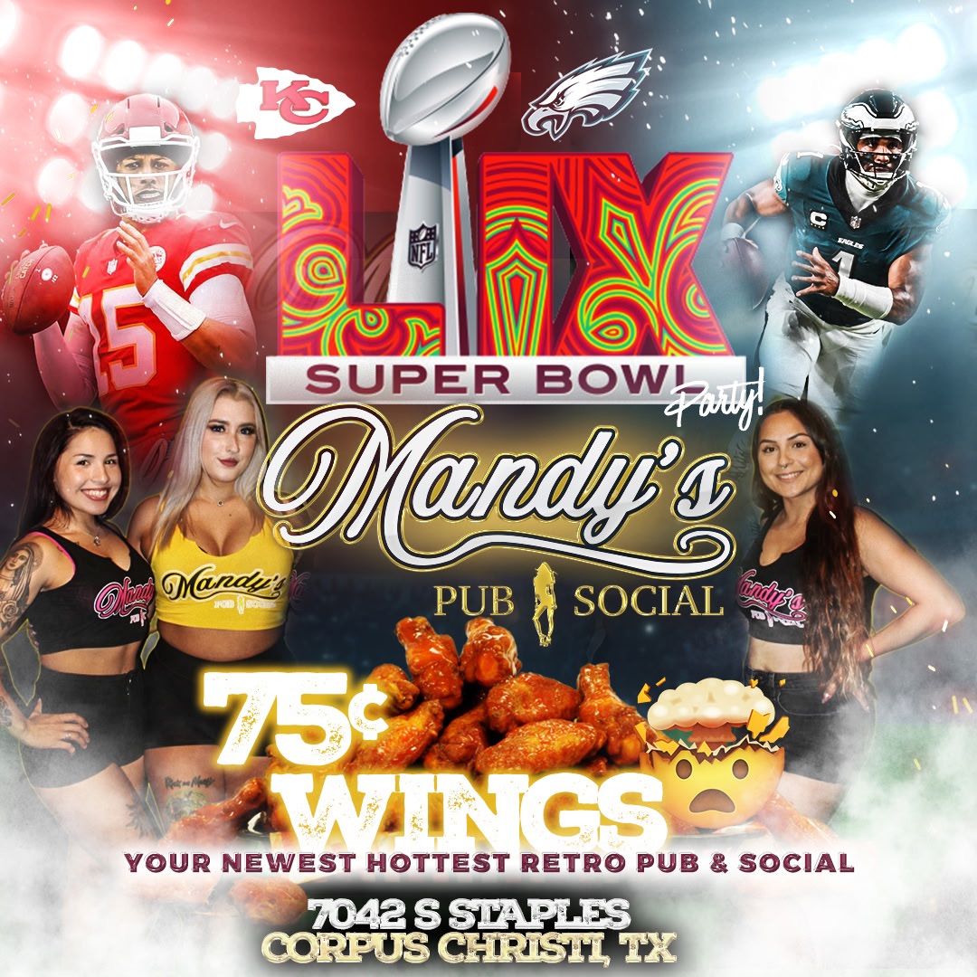 Super Bowl Sunday 75-cent Wings