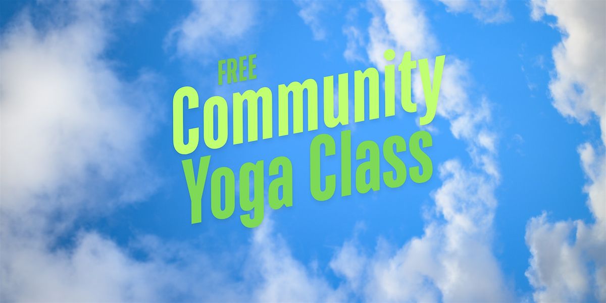 Community Yoga: Spring into Summer
