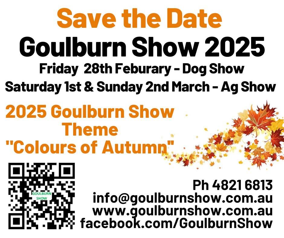 2025 Goulburn Show