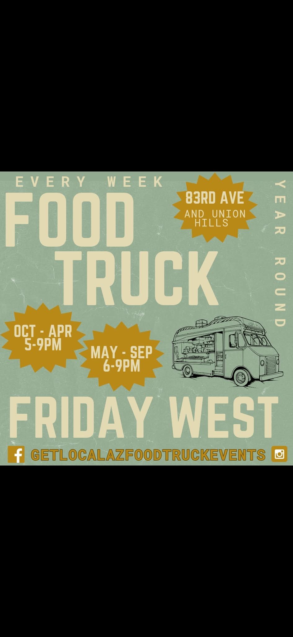 Food Truck Friday West 4\/25