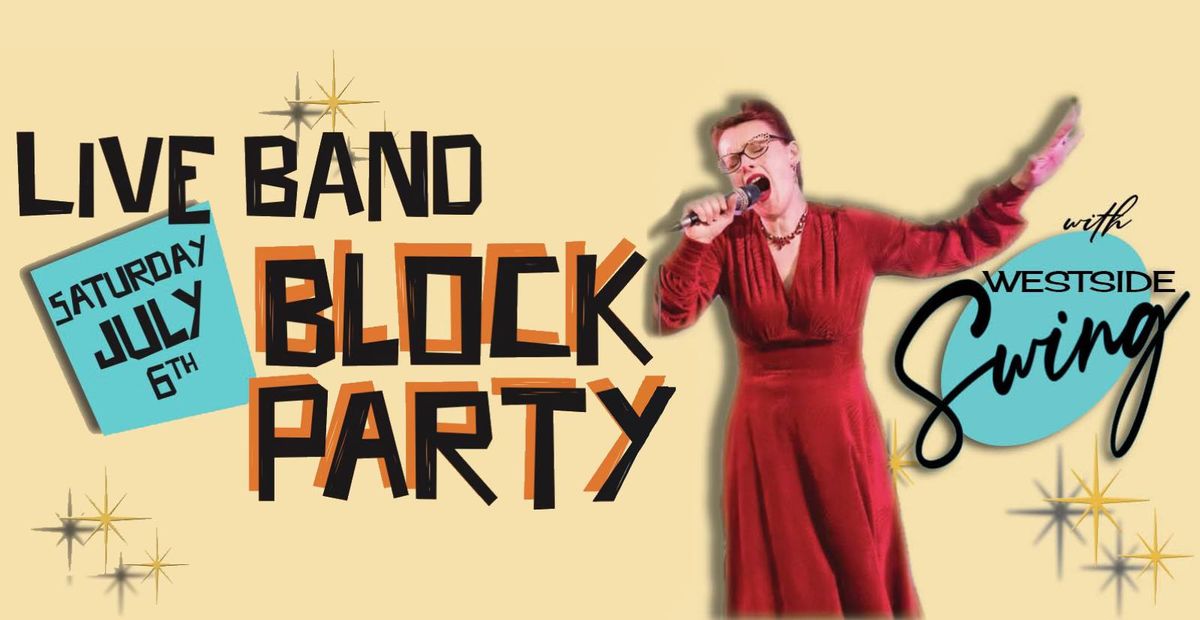 FREE Live Music! Hall 23\u2019s Annual London Street Block Party (featuring the Westside Swing Band!)