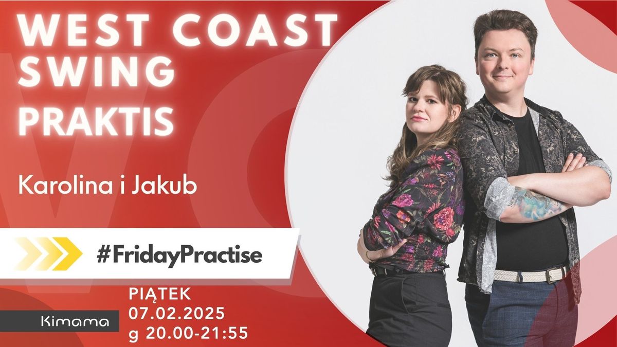 PRAKTIS West Coast Swing 07.02.2025