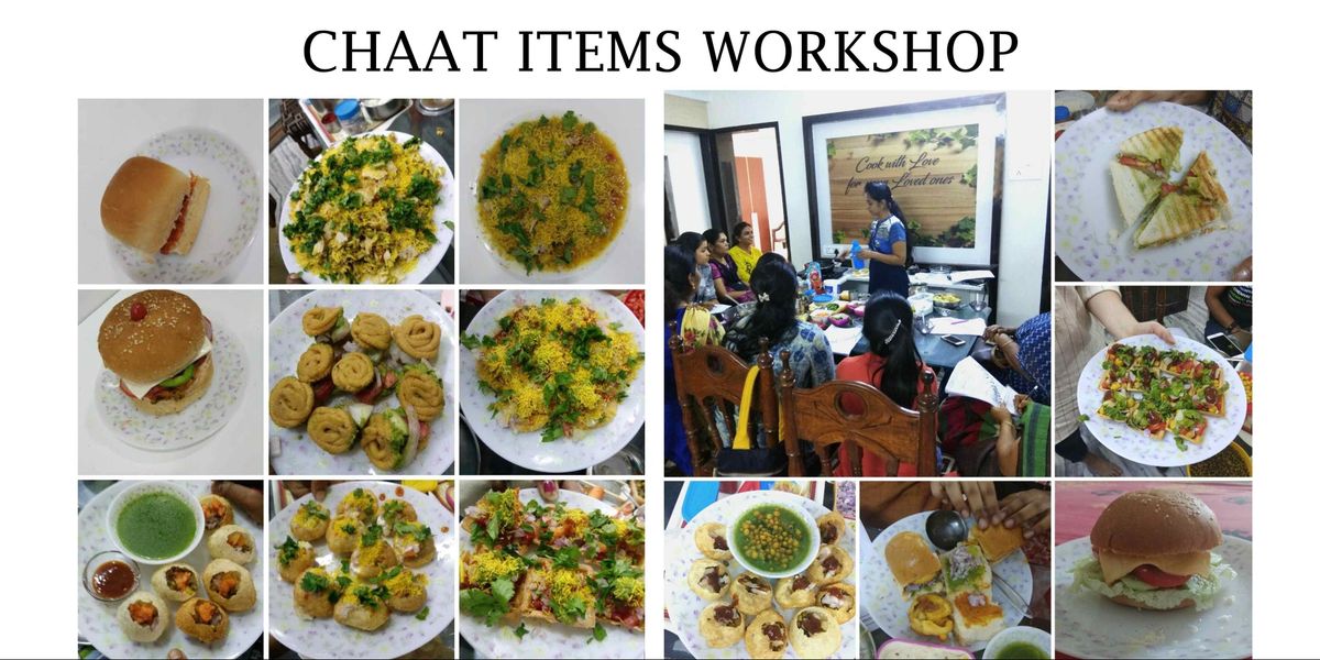 Bombay Chaat Items Workshop