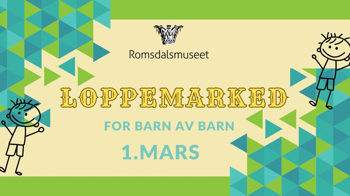 Loppemarked for barn av barn