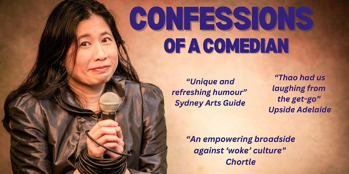 Confessions of a Comedian: English Standup Comedy in Amsterdam