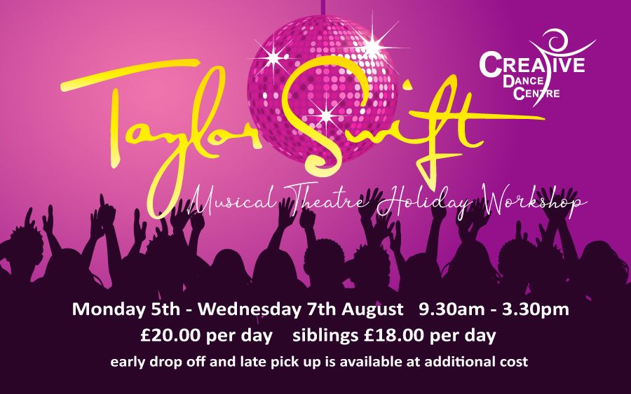 Taylor Swift Workshop - August 