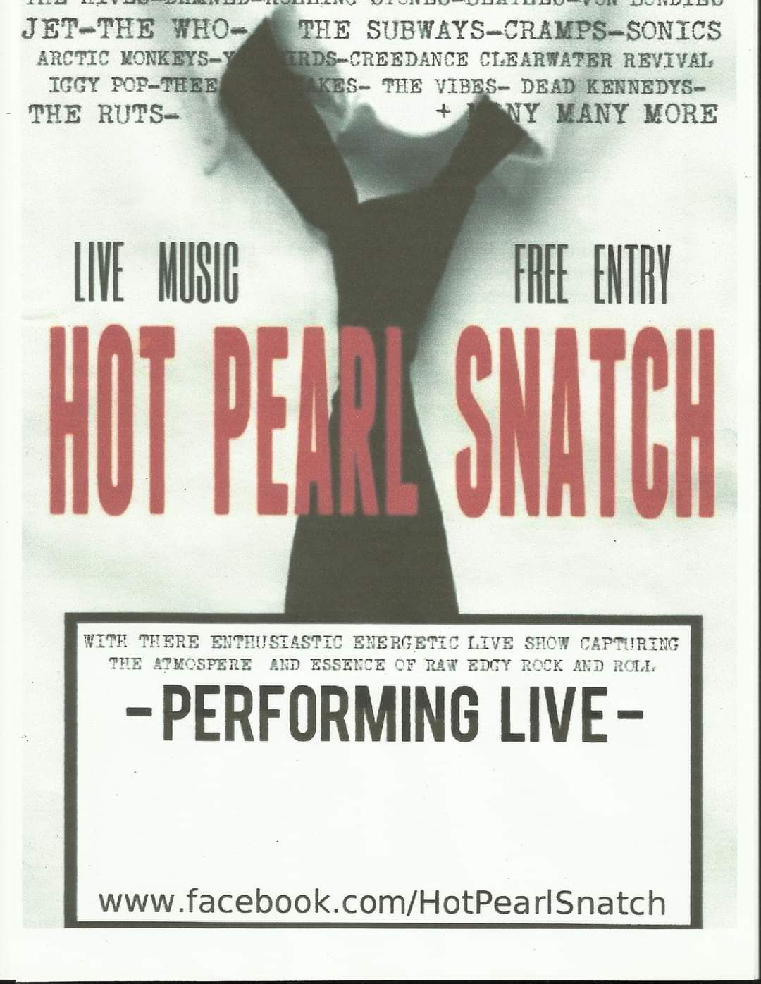 LIVE MUSIC - Hot Pearl Snatch