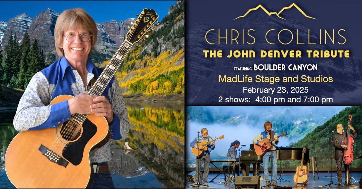 John Denver Tribute presented by Chris Collins and Boulder Canyon | MadLife 4:00