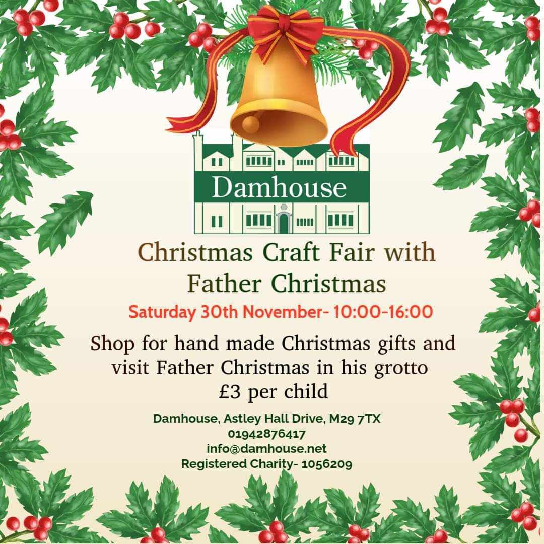 Craft stall at the Dam House Xmas Craft fair