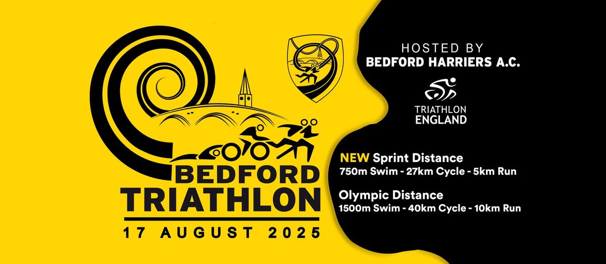 Bedford Triathlon - Sprint & Olympic Distances