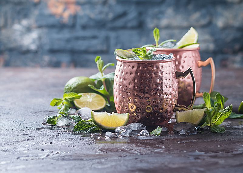 Moscow Mule Flights - Frankenmuth