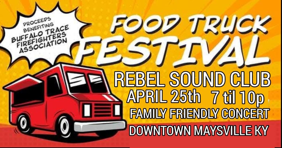 RSC Live from The Buffalo Trace Firefighters Association annual Food Truck Festival 4\/25\/25