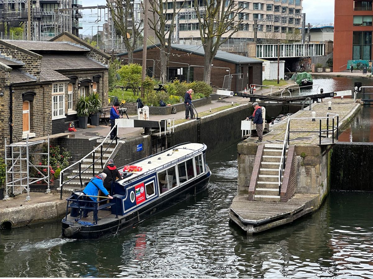 Camden Locks Explorer Cruises