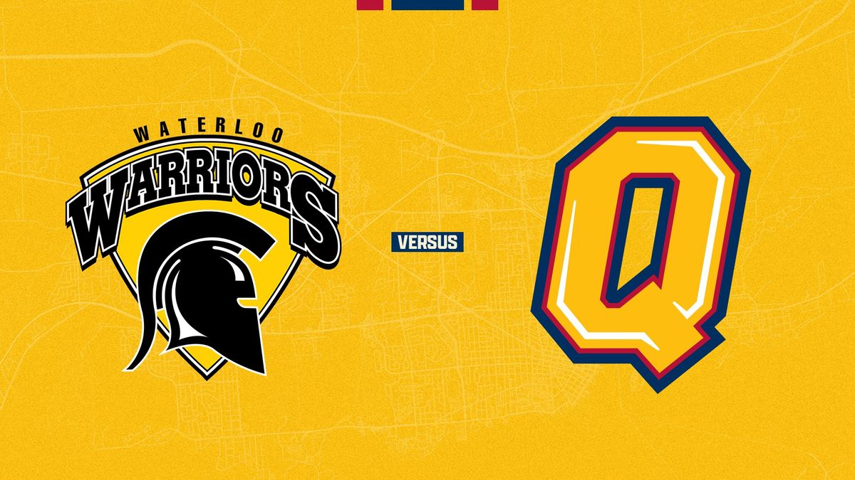 Queen's Men's and Women's Volleyball vs. Waterloo Warriors