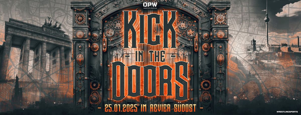 OPW Kick in the Doors 2025 - Wrestling