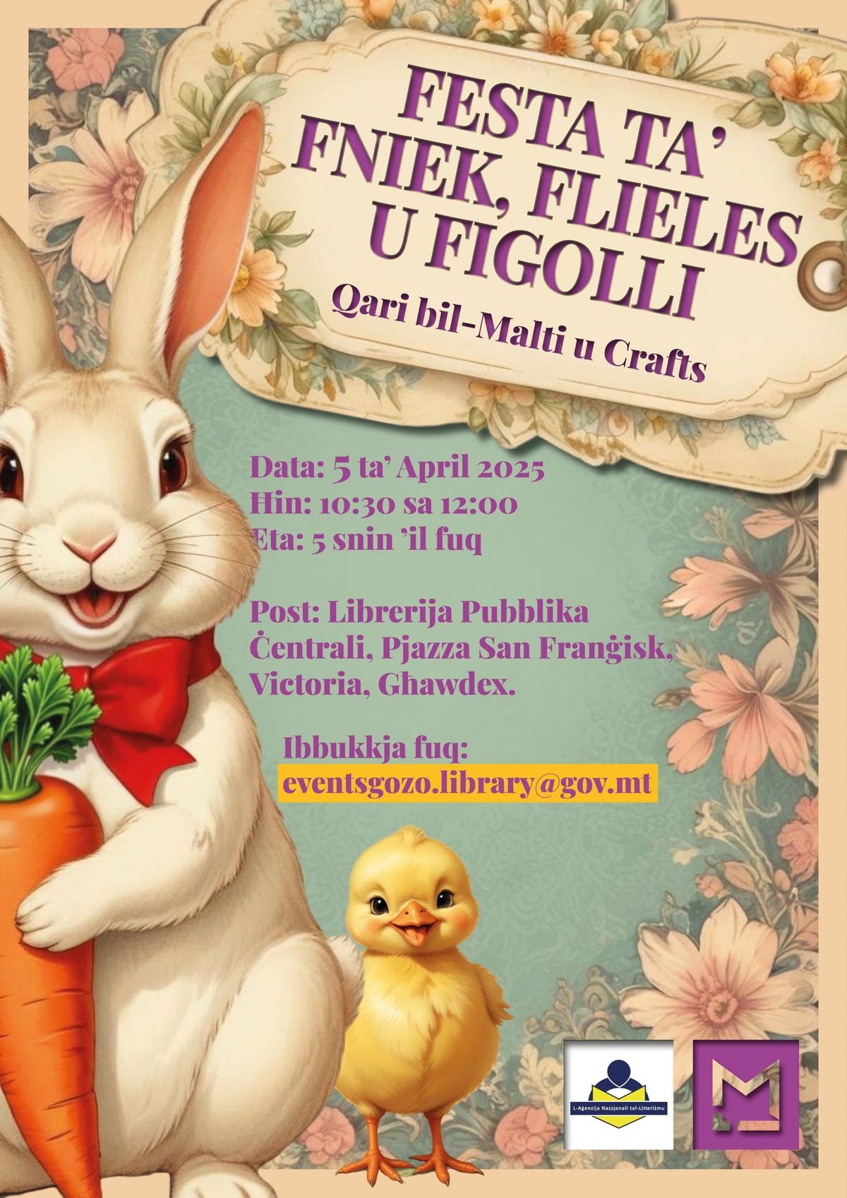 FESTA TA\u2019 FNIEK FLIELES U FIGOLLI