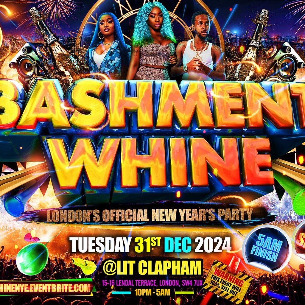 Bashment Whine - New Years Party